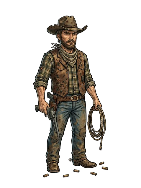Sheriff character art